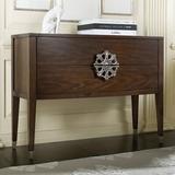 Hooker Furniture Melange Console Table Wood in Brown | 34 H x 44 W x 18 D in | Wayfair 638-85096