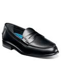 Nunn Bush Drexel Moc Toe Penny Loafer - Mens 11 Black Slip On Medium