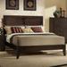 Winston Porter Uribe Standard Bed Wood in Brown | 52 H x 64 W x 85 D in | Wayfair F314348E60264238BB1A1E3CB2FB01D0