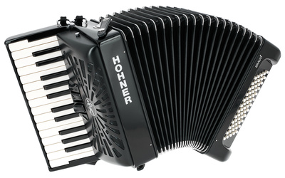 Hohner Bravo II 60 Black silent key