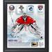 Roberto Luongo Florida Panthers Framed 15" x 17" 1000 Games Collage with a Piece of Game-Used Puck from 1000th NHL Game - Limited Edition 111