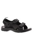 Propet Surfwalker II - Mens 12 Black Sandal E3