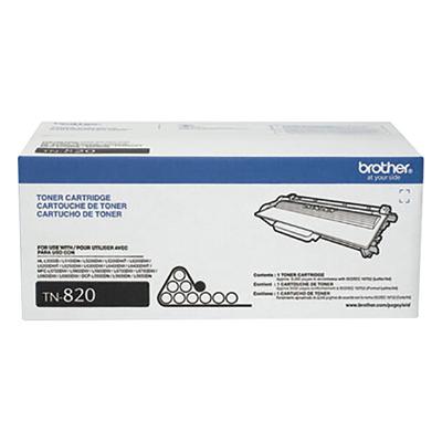 Brother TN820 Black Laser Printer Toner Cartridge