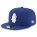 Men's New Era Royal Chicago Cubs Cooperstown Collection Wool 59FIFTY Fitted Hat