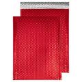 Blake Purely Packaging C3 450 x 324 mm Peel and Seal Metallic Padded Bubble Envelopes (MBR450) Festive Red - Pack of 50