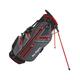 Ben Sayers Unisex's Hydra Pro Waterproof Stand Bag, Grey/Red, 8.5-Inch
