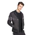 Urban Classics Herren Advanced Arrow Windrunner Jacke, blk/blk/blackbandana, L