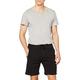 Urban Classics Herren Terry Shorts, Schwarz (Black 00007), 50 (Herstellergröße: M)