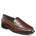 Nunn Bush Noah - Mens 9 Brown Slip On W