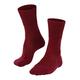 FALKE Damen Wandersocken TK1 Adventure Wool W SO Wolle antiblasen dick 1 Paar, Rot (Scarlet 8280), 41-42