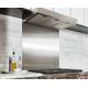 Satin Stainless Steel Splashback Guard Plate 900 mm x 900 mm