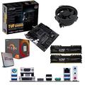 Components4All AMD Ryzen 7 5700G 3.8Ghz (Turbo 4.6Ghz) 8 Core 16 Thread CPU with Radeon Vega Graphics, ASUS TUF GAMING A520M-PLUS Motherboard & 8GB 3000Mhz ADATA D10 DDR4 RAM Pre-Built Bundle