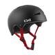 TSG Adult Superlight Solid Colour Helmet, Satin Black, L/XL