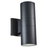 CHLOE Lighting SIMON Transitional LED Textured Black Outdoor/Indoor Wall Sconce 10 Height