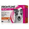 Frontline Tri Act cane: tutte le soluzioni pipette spot-on - 6 pipette, peso 5-10 kg (1 ml)