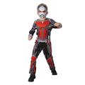 Rubie's 640486L Kostüm Ant-Man, Marvels Avengers, klassisch, für Jungen, Kinder, 7-8 Jahre