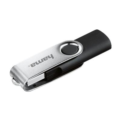 USB-Stick »Flash Pen Rotate« 16 GB mehrfarbig, Hama, 6.6x1.8x0.8 cm