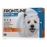 Elenco soluzioni spot-on Frontline per cane - 4 pipette, peso 2-10kg (0,67 ml)