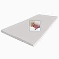 Supply24 since 2004 Gel/Gelschaum Matratzenauflage Memory Foam Höhe 5 cm Matratzen Topper Memory Schaum weiche Auflage für Matratze Gelauflage Geltopper Alternative Wasserbett (200x200 cm)