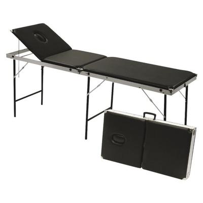 Holthaus Medical Mobile Untersuchungsliege schwarz, 78x56 cm Image