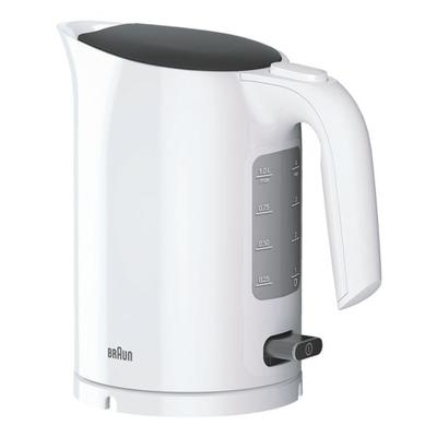 BRAUN Wasserkocher »PurEase WK 3000 WH« 1 Liter braun, 21.4x22.2x13.5 cm