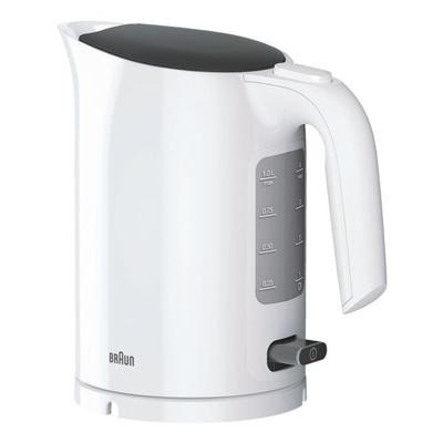 Wasserkocher »PurEase WK 3000 WH« 1 Liter braun, BRAUN, 21.4x22.2x13.5 cm