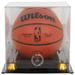 Boston Celtics Golden Classic Team Logo Basketball Display Case