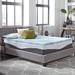 Slumber Solutions 2" Gel Memory Foam Mattress Topper Gel Memory Foam | 79 H x 75 W in | Wayfair 10084-04083-WF