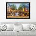 East Urban Home 'Amsterdam Bicycle' Framed Photographic Print Plastic/Acrylic in Yellow | 33.5 H x 49.5 W x 1 D in | Wayfair