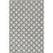 Black 90 x 60 x 0.13 in Area Rug - Brayden Studio® Winnett Hand-Knotted Graphite Area Rug Leather/Wool | 90 H x 60 W x 0.13 D in | Wayfair