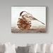 Trademark Fine Art 'Black Capped Chickadee' Graphic Art Print on Wrapped Canvas in Brown | 14 H x 19 W x 2 D in | Wayfair ALI33099-C1419GG