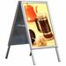 MT Displays A Board Aluminum in Gray | 20 H x 30 W x 33.46 D in | Wayfair UAB3250N34X2000