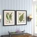 Vintage Botanical Sketch VII - 2 Piece Picture Frame Painting Print on in Green Laurel Foundry Modern Farmhouse® | 20 H x 32 W x 0.75 D in | Wayfair
