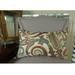 Plutus Brands Paisley Cove Lumbar Pillow Polyester/Polyfill blend | 12 H x 25 W x 3 D in | Wayfair PB11064-1225-SP