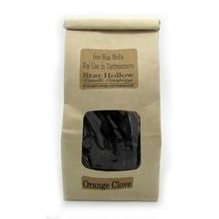 Star Hollow Candle Company Crows Orange Clove Scented Wax Melt Paraffin in Black | 7.5 H x 3.5 W x 2.5 D in | Wayfair TCROW