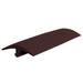 ROPPE Vinyl 0.44" Thick x 144" Wide x 1.41" Length T-Molding in Brown Vinyl Trim | 0.44 H x 144 W in | Wayfair 154VXP110