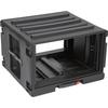 SKB 6U Roto Rolling Rack Case 1SKB-R6UW