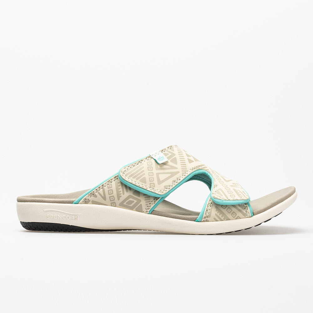 Spenco Tribal Slide Women's Sandals & Slides Marshmallow