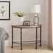 Williston Forge Mccary Coffee Table Wood/Metal in Brown/Gray | 29 H x 44 W x 17 D in | Wayfair 37E3AB323F954354B1F36B951479F07B