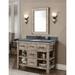 Millwood Pines Vannorman 49" Single Bathroom Vanity Set Granite in Brown | 35.5 H x 49 W x 22.5 D in | Wayfair 0CD8197B96044B138F5478AE2FB336A9