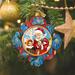 The Holiday Aisle® Santa w/ Boy Ornament Derevo Collection Plastic in Red/White | 3 H x 3.5 W x 1.5 D in | Wayfair 08551CFF5EF4438188188296F5FC23C6