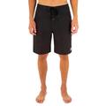 Hurley Men's One and Only 21" Board Shorts, Black, 38A