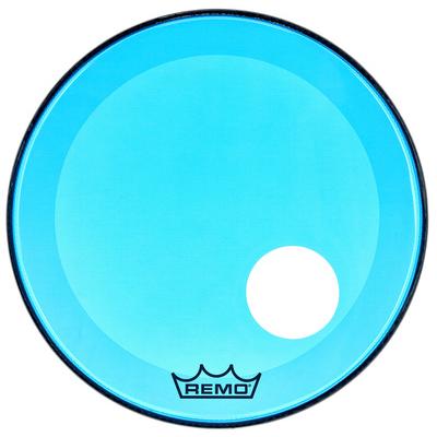 Remo 24" P3 Colortone Reso Blue