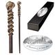 Harry The Noble Collection - Dean Thomas Character Wand - 14in (35cm) Wizarding World Wand with Name Tag Potter Film Set Movie Props Wands