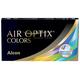 Air Optix Color Amethyst Monatslinsen weich, 2 Stück, BC 8.6 mm, DIA 14.2 mm, +1.5 Dioptrien