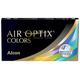 Air Optix Color Amethyst Monatslinsen weich, 2 Stück, BC 8.6 mm, DIA 14.2 mm, +5.75 Dioptrien