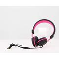 KURIO Head-Band Headphone, Pink/Black