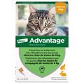 6 pipettes Ad-vantage 40 pour chat et lapin de moins de 4 kg