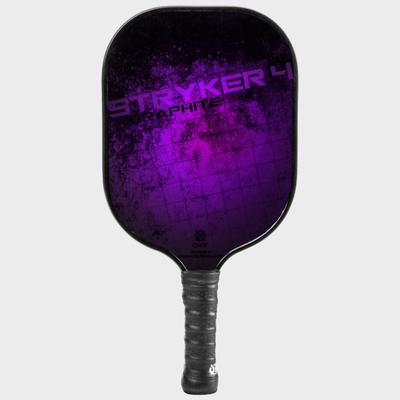 Onix Stryker 4 Graphite Paddle Pickleball Paddles Purple