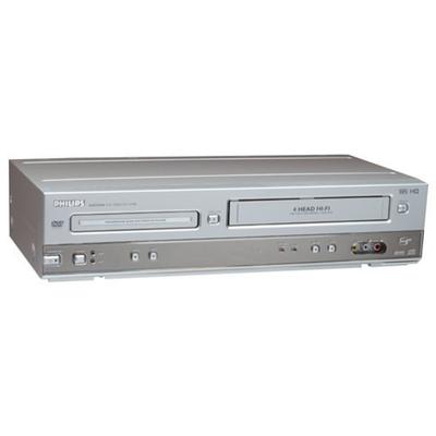 Philips DVD-750VR DVD/VCR Combo